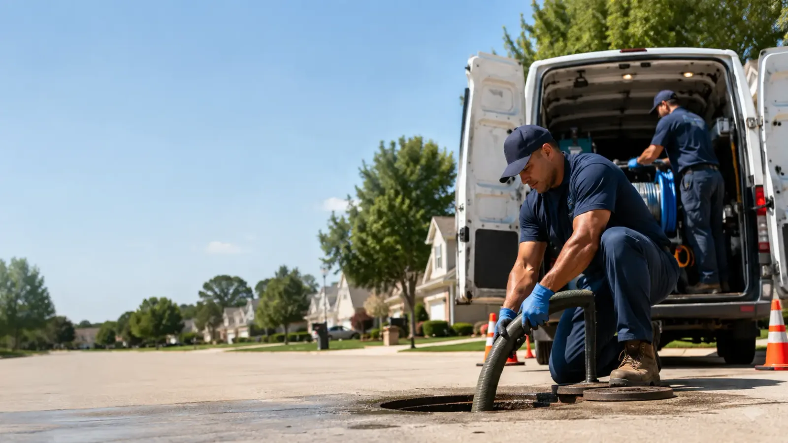 Sewer Backup Cleanup services in Big Flats, NY